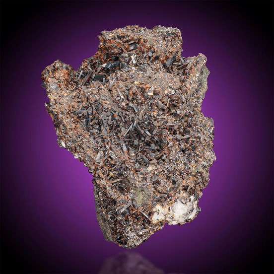 Cassiterite-Dolcoath Mine | Camborne | Cornwall | England